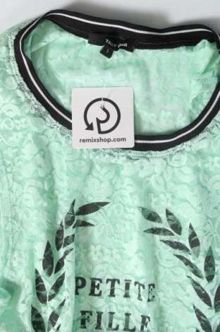 Γυναικείο αμάνικο μπλουζάκι Tally Weijl, Μέγεθος S, Χρώμα Πράσινο, Τιμή 2,97 €