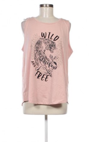 Γυναικείο αμάνικο μπλουζάκι Target, Μέγεθος XXL, Χρώμα Ρόζ , Τιμή 4,42 €
