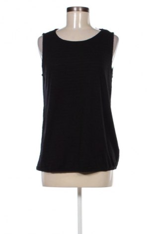 Γυναικείο αμάνικο μπλουζάκι Tom Tailor, Μέγεθος L, Χρώμα Μαύρο, Τιμή 4,76 €