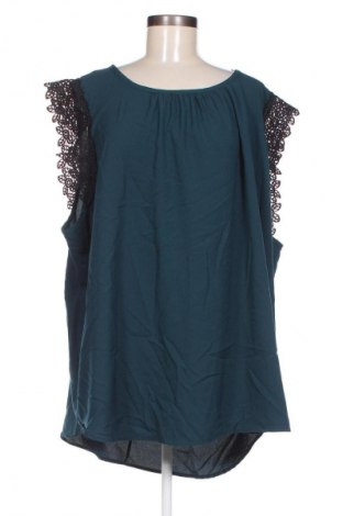 Γυναικείο αμάνικο μπλουζάκι Torrid, Μέγεθος XL, Χρώμα Πράσινο, Τιμή 4,82 €