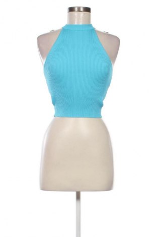 Γυναικείο αμάνικο μπλουζάκι Trendyol, Μέγεθος M, Χρώμα Μπλέ, Τιμή 14,54 €