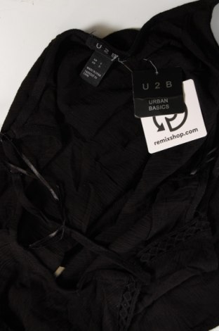 Tricou de damă U2B, Mărime L, Culoare Negru, Preț 23,52 Lei