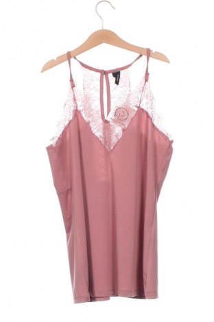 Γυναικείο αμάνικο μπλουζάκι Vero Moda, Μέγεθος XS, Χρώμα Ρόζ , Τιμή 7,67 €