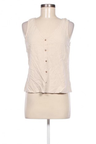 Γυναικείο αμάνικο μπλουζάκι Vero Moda, Μέγεθος S, Χρώμα  Μπέζ, Τιμή 8,66 €