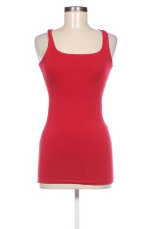 Γυναικείο αμάνικο μπλουζάκι Vero Moda, Μέγεθος M, Χρώμα Κόκκινο, Τιμή 3,46 €