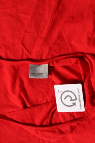 Γυναικείο αμάνικο μπλουζάκι Vero Moda, Μέγεθος L, Χρώμα Κόκκινο, Τιμή 4,76 €