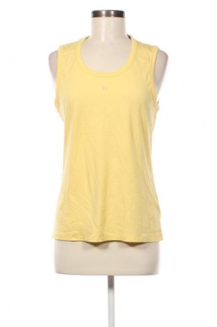 Γυναικείο αμάνικο μπλουζάκι Via Appia, Μέγεθος M, Χρώμα Κίτρινο, Τιμή 8,66 €
