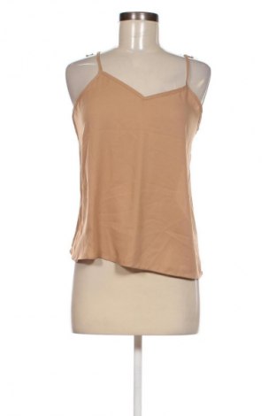 Γυναικείο αμάνικο μπλουζάκι Voyelles, Μέγεθος M, Χρώμα  Μπέζ, Τιμή 8,04 €