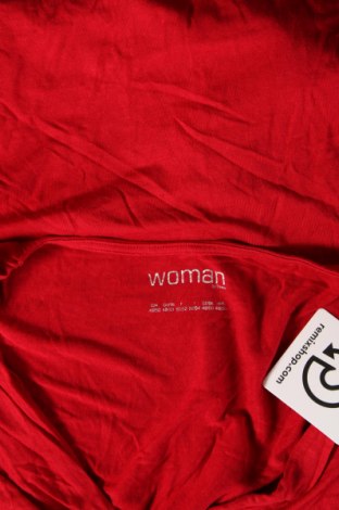 Damska koszulka na ramiączkach Woman By Tchibo, Rozmiar XXL, Kolor Czerwony, Cena 41,58 zł