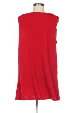 Damska koszulka na ramiączkach Woman By Tchibo, Rozmiar XXL, Kolor Czerwony, Cena 41,58 zł