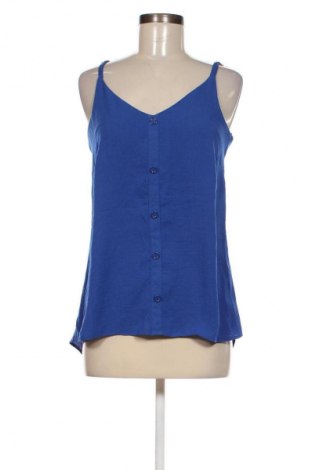 Γυναικείο αμάνικο μπλουζάκι Yessica, Μέγεθος S, Χρώμα Μπλέ, Τιμή 8,04 €