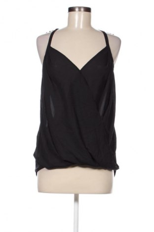 Γυναικείο αμάνικο μπλουζάκι Yoins, Μέγεθος M, Χρώμα Μαύρο, Τιμή 8,04 €