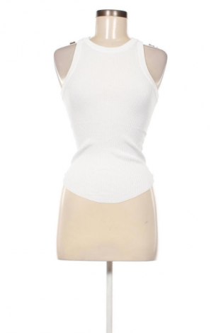 Γυναικείο αμάνικο μπλουζάκι Zara, Μέγεθος S, Χρώμα Λευκό, Τιμή 4,01 €