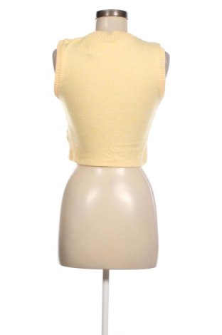 Γυναικείο αμάνικο μπλουζάκι Zara, Μέγεθος M, Χρώμα Κίτρινο, Τιμή 6,80 €