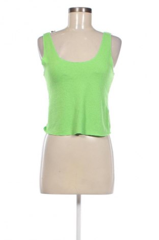 Γυναικείο αμάνικο μπλουζάκι Zara, Μέγεθος S, Χρώμα Πράσινο, Τιμή 3,06 €