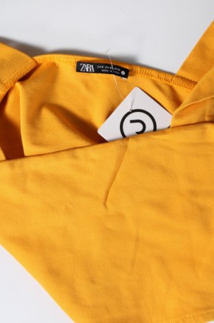 Дамски потник Zara, Размер S, Цвят Жълт, Цена 4,62 лв.