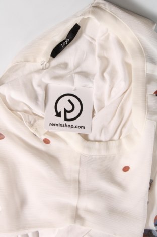 Γυναικείο αμάνικο μπλουζάκι Zero, Μέγεθος L, Χρώμα Λευκό, Τιμή 8,66 €
