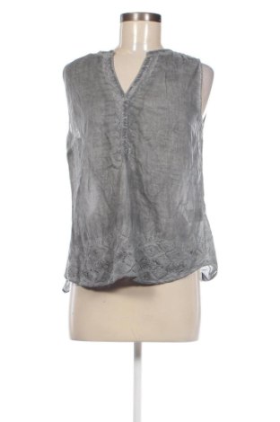 Γυναικείο αμάνικο μπλουζάκι Zero, Μέγεθος M, Χρώμα Γκρί, Τιμή 3,46 €