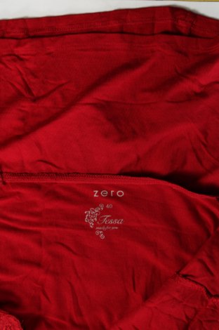Γυναικείο αμάνικο μπλουζάκι Zero, Μέγεθος M, Χρώμα Κόκκινο, Τιμή 8,66 €