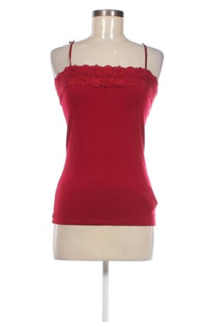 Γυναικείο αμάνικο μπλουζάκι Zero, Μέγεθος M, Χρώμα Κόκκινο, Τιμή 3,90 €
