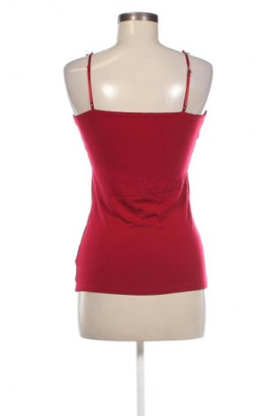 Γυναικείο αμάνικο μπλουζάκι Zero, Μέγεθος M, Χρώμα Κόκκινο, Τιμή 8,66 €