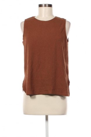 Γυναικείο αμάνικο μπλουζάκι Zero, Μέγεθος M, Χρώμα Καφέ, Τιμή 8,66 €