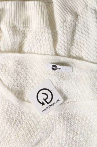 Дамски пуловер, Размер L, Цвят Бял, Цена 15,95 лв.