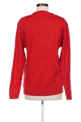 Γυναικείο πουλόβερ, Μέγεθος L, Χρώμα Κόκκινο, Τιμή 9,87 €