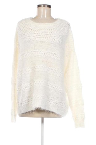 Γυναικείο πουλόβερ, Μέγεθος XL, Χρώμα Λευκό, Τιμή 11,66 €