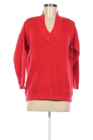 Γυναικείο πουλόβερ, Μέγεθος L, Χρώμα Κόκκινο, Τιμή 14,83 €