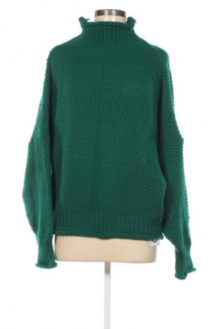 Damenpullover, Größe L, Farbe Grün, Preis € 14,83