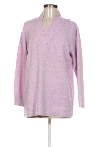 Γυναικείο πουλόβερ, Μέγεθος XL, Χρώμα Βιολετί, Τιμή 11,66 €