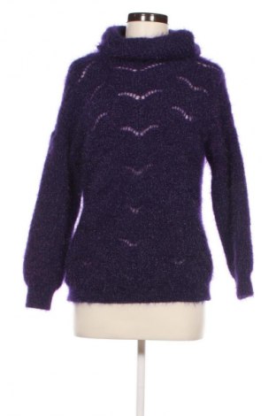 Дамски пуловер, Размер M, Цвят Лилав, Цена 23,92 лв.