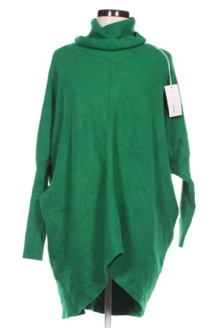 Дамски пуловер, Размер L, Цвят Зелен, Цена 25,30 лв.