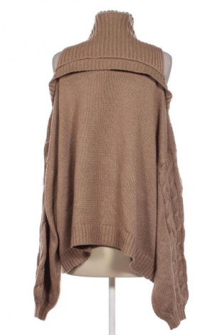 Pulover de femei, Mărime 4XL, Culoare Bej, Preț 90,62 Lei