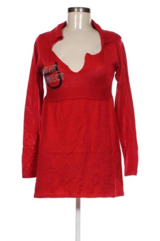 Дамски пуловер, Размер M, Цвят Червен, Цена 23,92 лв.