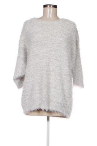 Дамски пуловер, Размер L, Цвят Сив, Цена 15,95 лв.