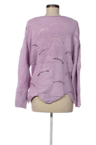Дамски пуловер, Размер M, Цвят Лилав, Цена 15,08 лв.