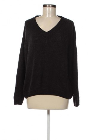 Дамски пуловер, Размер L, Цвят Черен, Цена 15,95 лв.