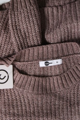 Дамски пуловер, Размер XL, Цвят Кафяв, Цена 18,85 лв.