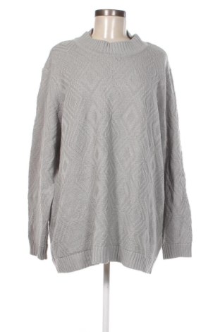 Γυναικείο πουλόβερ, Μέγεθος XXL, Χρώμα Γκρί, Τιμή 11,66 €