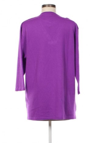 Γυναικείο πουλόβερ, Μέγεθος 3XL, Χρώμα Βιολετί, Τιμή 10,76 €