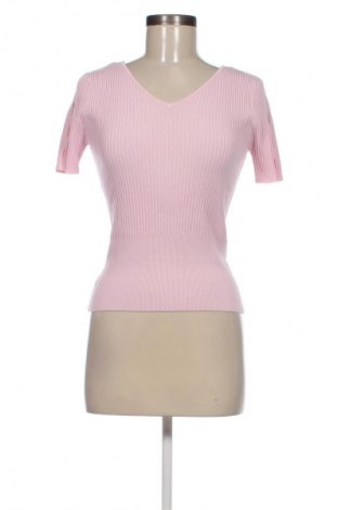 Dámský svetr, Velikost M, Barva Růžová, Cena  220,00 Kč