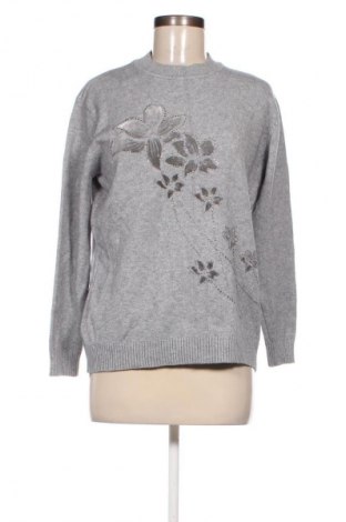 Γυναικείο πουλόβερ, Μέγεθος L, Χρώμα Γκρί, Τιμή 9,33 €