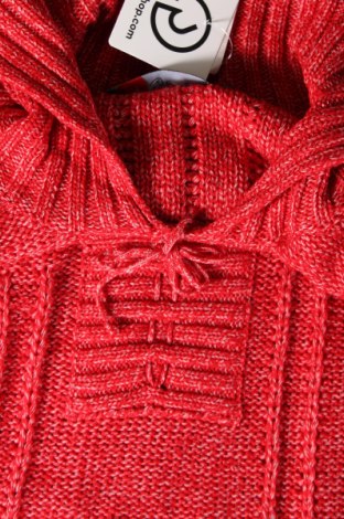 Dámský svetr, Velikost M, Barva Červená, Cena  240,00 Kč