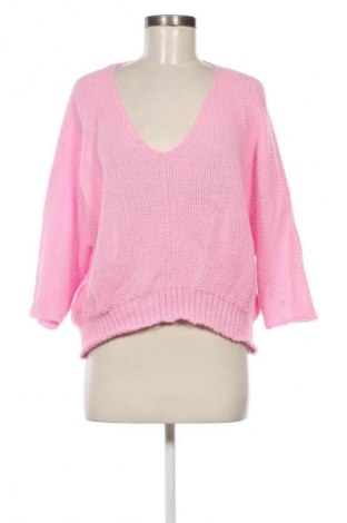 Damenpullover, Größe M, Farbe Rosa, Preis 10,49 €