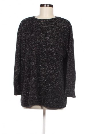 Γυναικείο πουλόβερ, Μέγεθος XL, Χρώμα Μαύρο, Τιμή 11,12 €