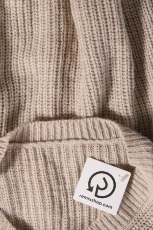 Дамски пуловер, Размер L, Цвят Бежов, Цена 15,08 лв.
