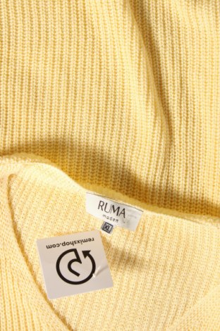 Дамски пуловер, Размер XL, Цвят Жълт, Цена 18,85 лв.