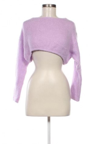 Дамски пуловер, Размер XS, Цвят Лилав, Цена 15,08 лв.